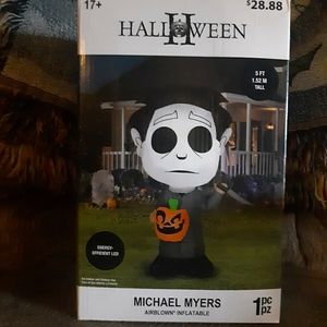 Michael Myers Halloween 2 5ft Inflatable NIB 🎃🔪